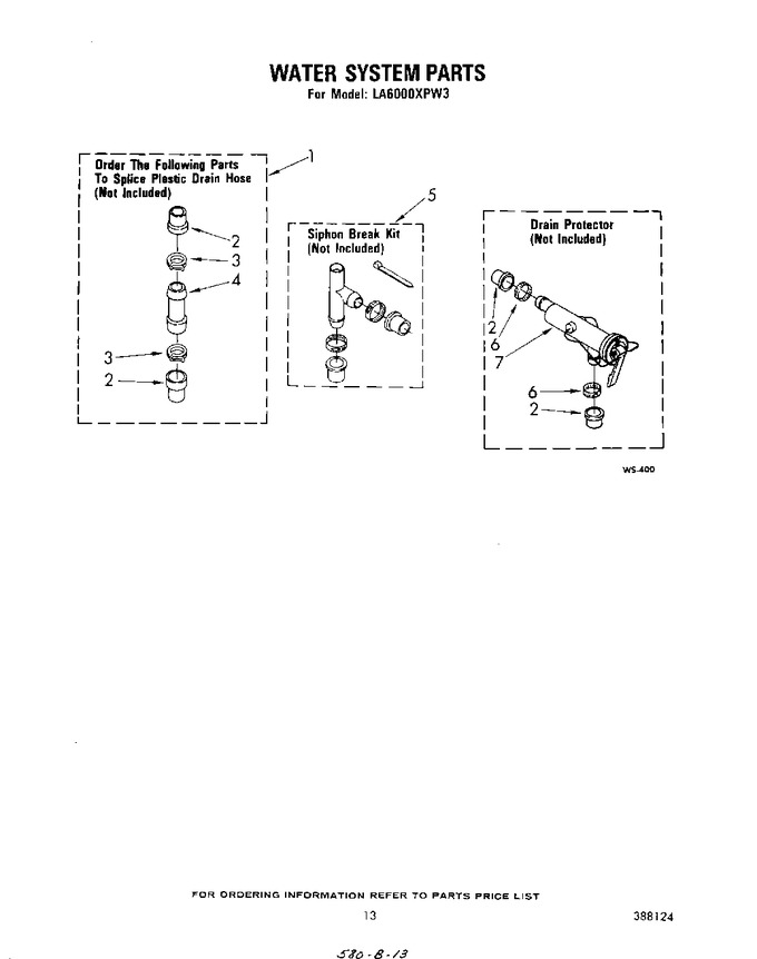 Diagram for LA6000XPW3