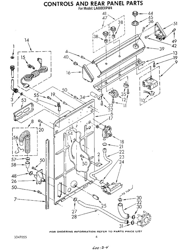 Diagram for LA6000XPW4