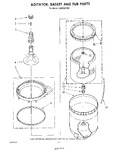 Diagram for 04 - Agitator, Basket And Tub