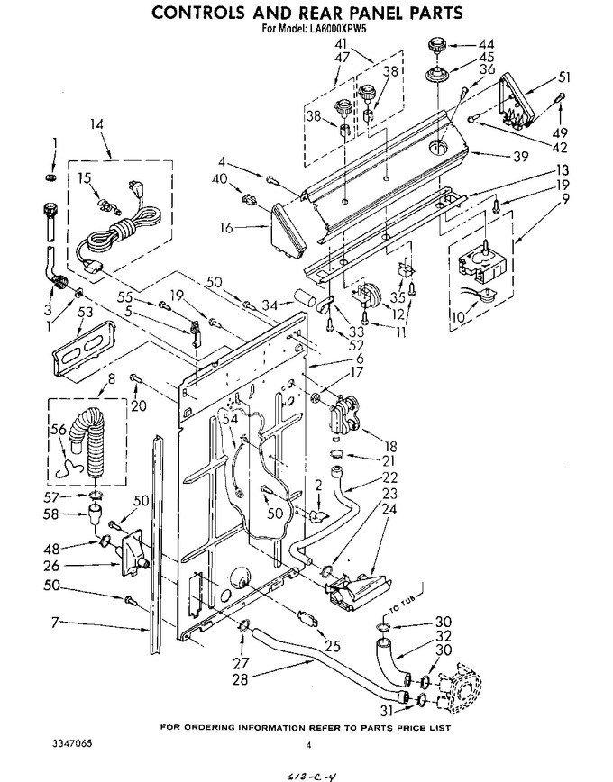 Diagram for LA6000XPW5