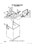 Diagram for 02 - Top And Cabinet, Literature And Optional