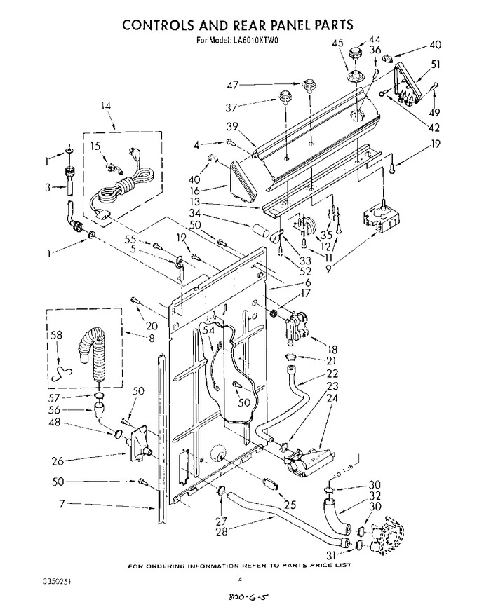 Diagram for LA6010XTW0