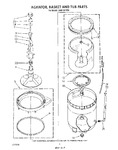 Diagram for 04 - Agitator, Basket And Tub