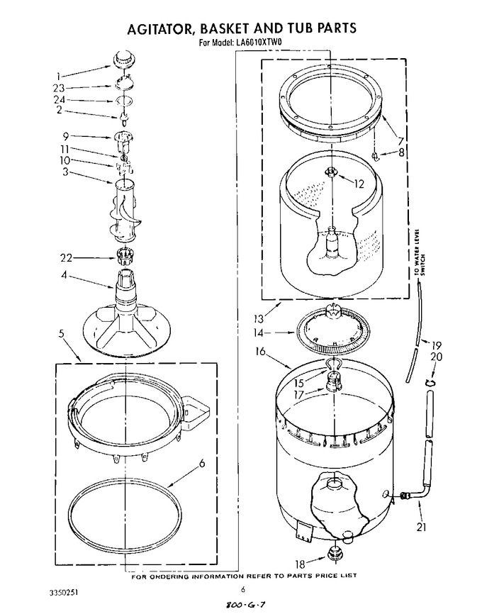 Diagram for LA6010XTW0