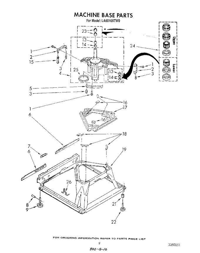 Diagram for LA6010XTF0