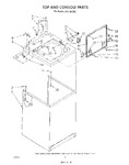 Diagram for 02 - Top And Console , Literature And Optional