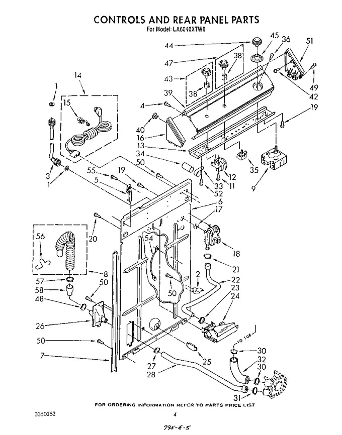 Diagram for LA6040XTF0