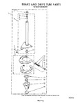 Diagram for 09 - Brake And Drive Tube