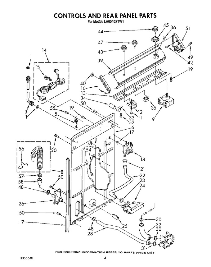 Diagram for LA6040XTN1