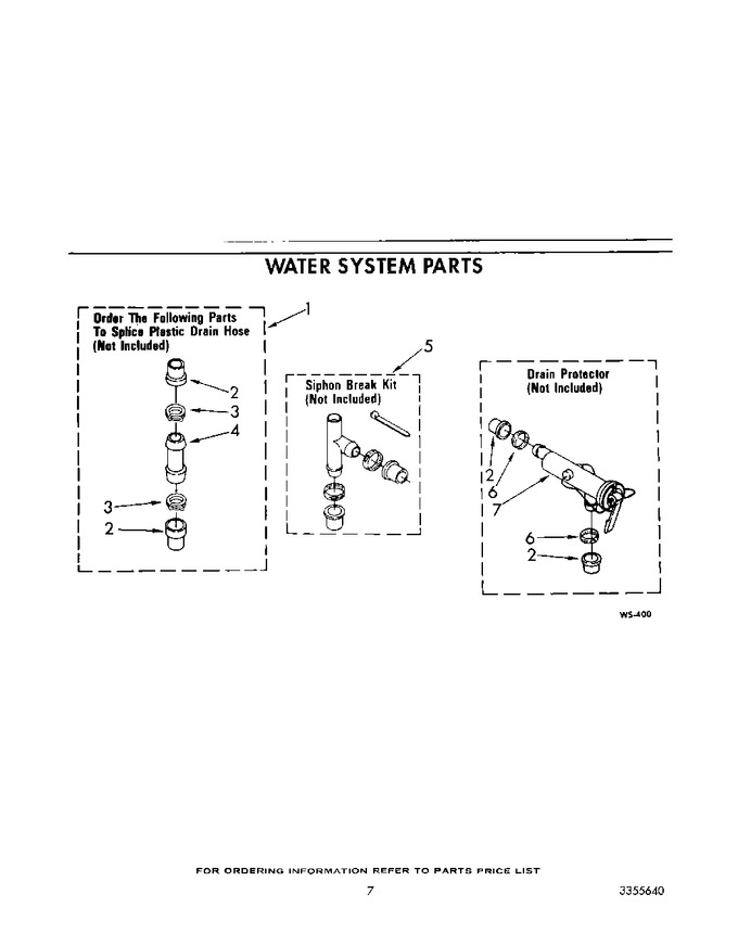 Diagram for LA6040XTM1