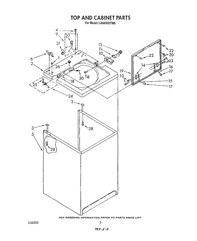 Diagram for LA6040XTG0