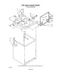 Diagram for 02 - Top And Cabinet , Literature And Optional