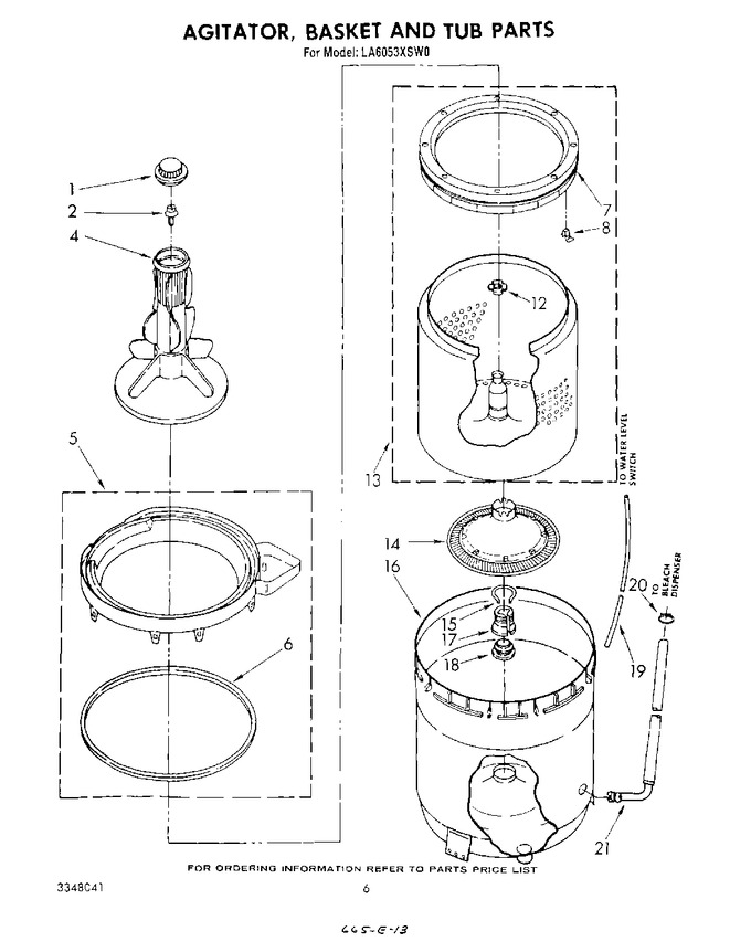 Diagram for LA6053XSW0