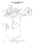 Diagram for 02 - Top And Cabinet , Literature And Optional