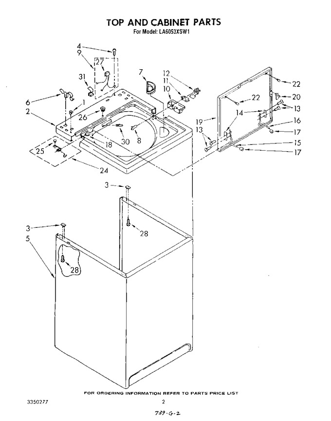 Diagram for LA6053XSW1