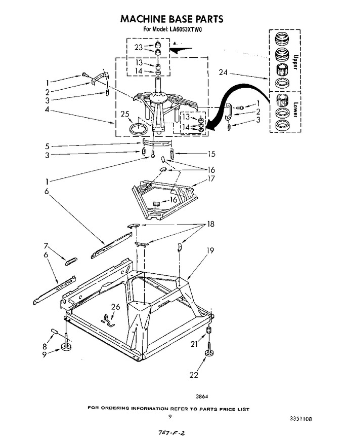 Diagram for LA6053XTM0