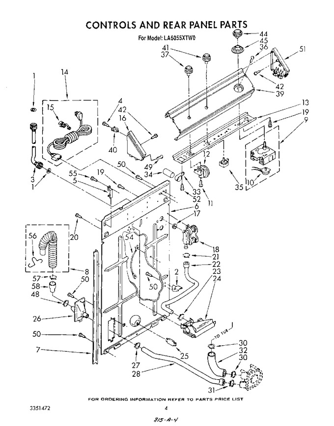 Diagram for LA6055XTN0