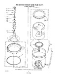 Diagram for 04 - Agitator, Basket And Tub