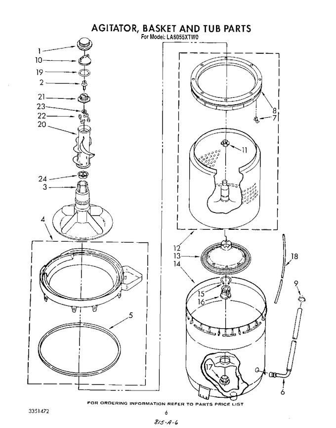 Diagram for LA6055XTM0