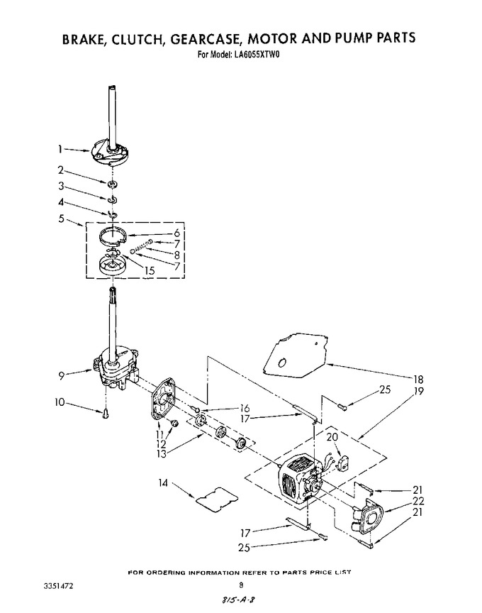 Diagram for LA6055XTF0