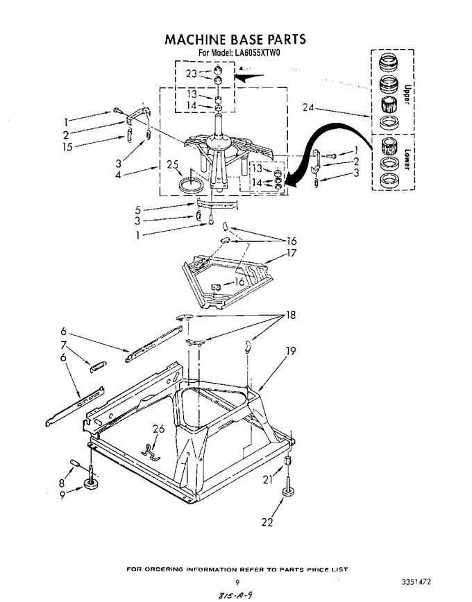 Diagram for LA6055XTM0