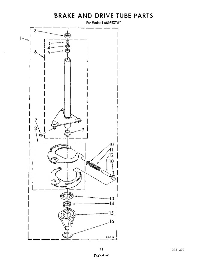 Diagram for LA6055XTM0