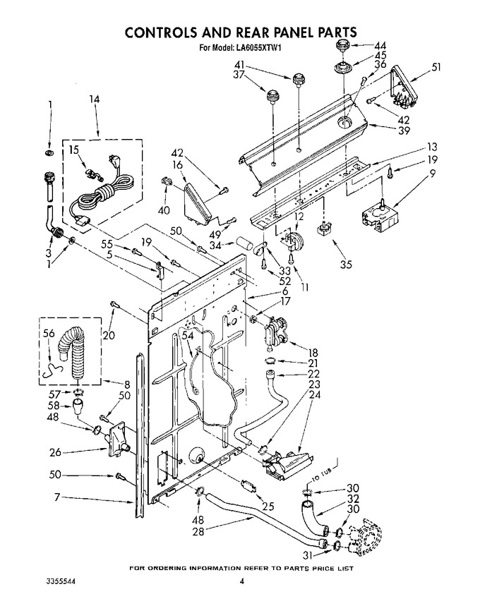 Diagram for LA6055XTN1