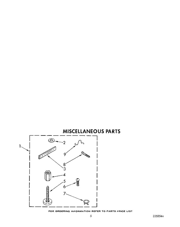 Diagram for LA6055XTM1