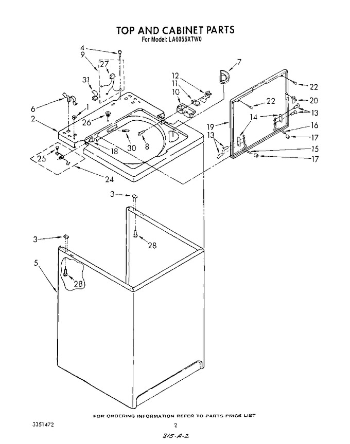 Diagram for LA6055XTG0