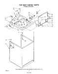 Diagram for 02 - Top And Cabinet , Literature And Optional