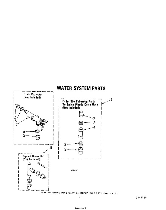 Diagram for LA6058XSW0