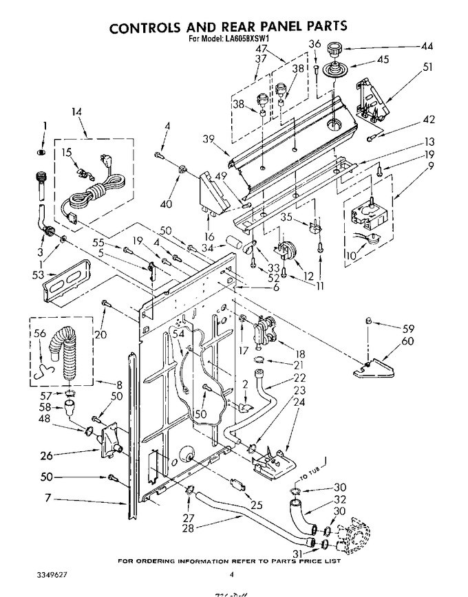 Diagram for LA6058XSW1