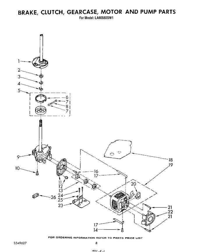 Diagram for LA6058XSW1