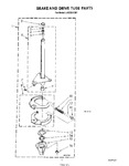 Diagram for 10 - Brake And Drive Tube