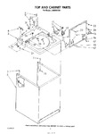 Diagram for 02 - Top And Cabinet , Literature And Optional