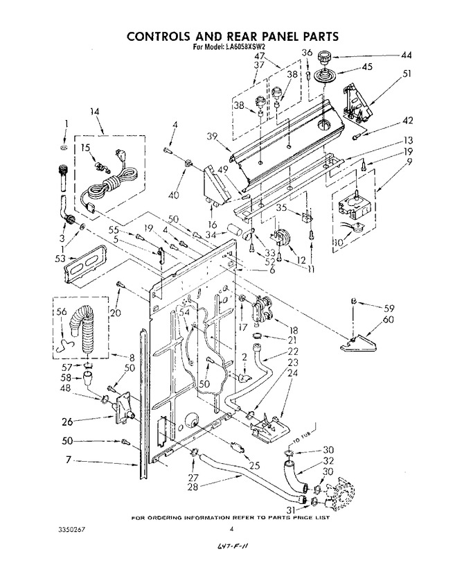 Diagram for LA6058XSW2