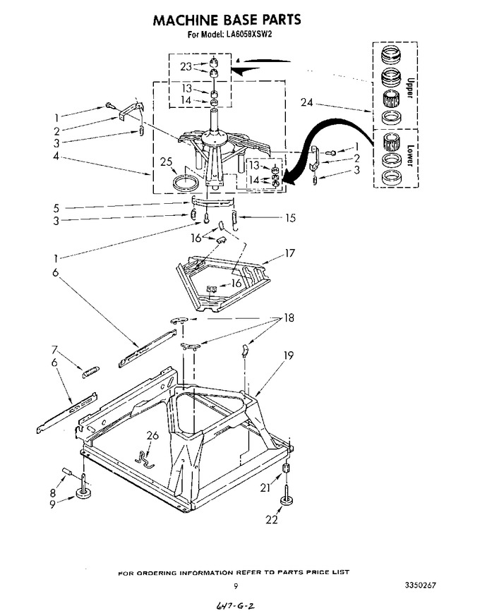 Diagram for LA6058XSW2