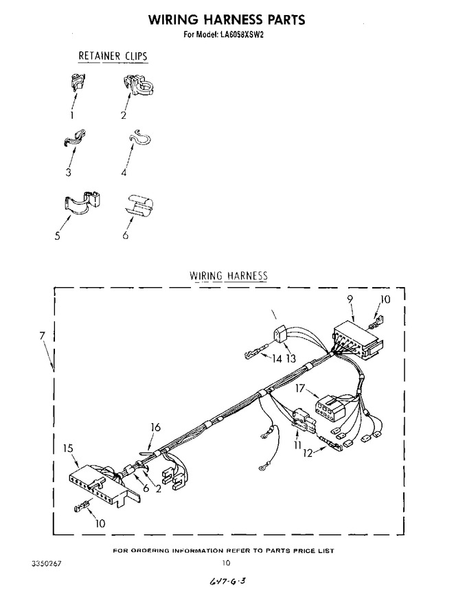 Diagram for LA6058XSW2