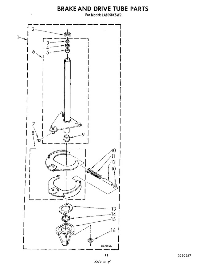 Diagram for LA6058XSW2