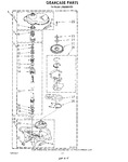 Diagram for 11 - Gearcase