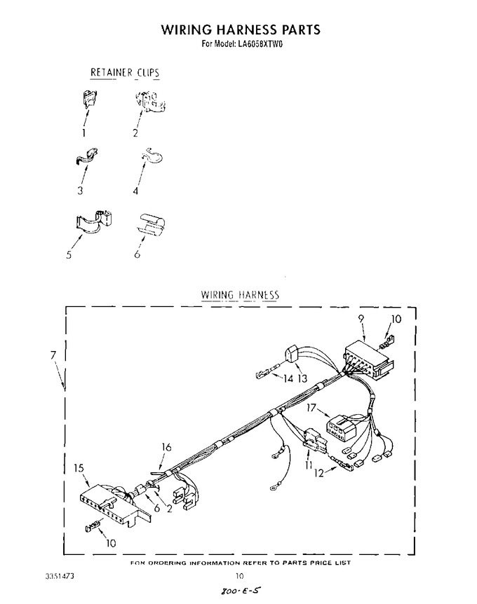 Diagram for LA6058XTG0