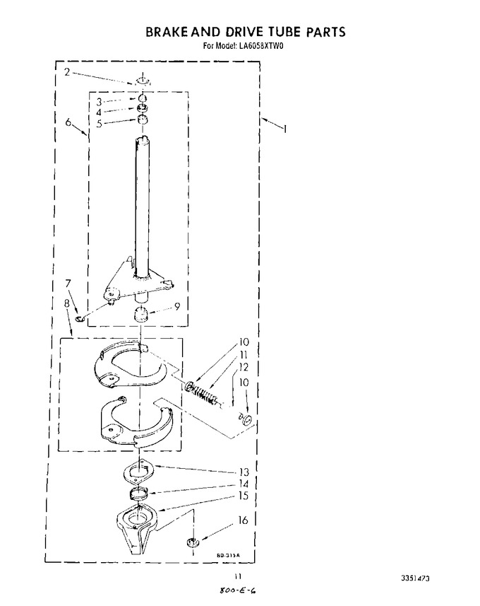 Diagram for LA6058XTG0