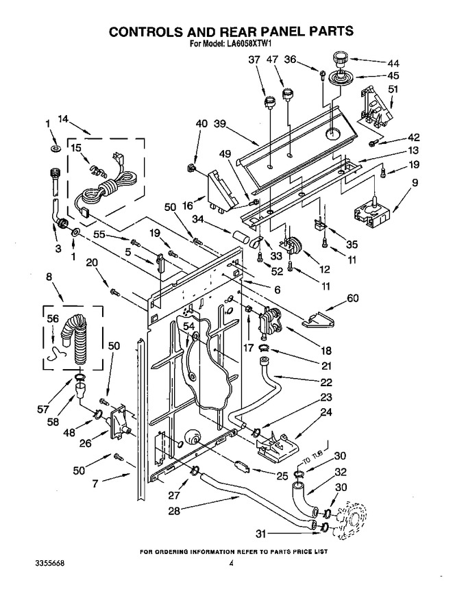 Diagram for LA6058XTW1