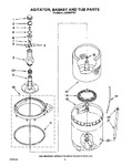 Diagram for 05 - Agitator, Basket And Tub