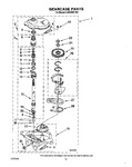 Diagram for 11 - Gearcase