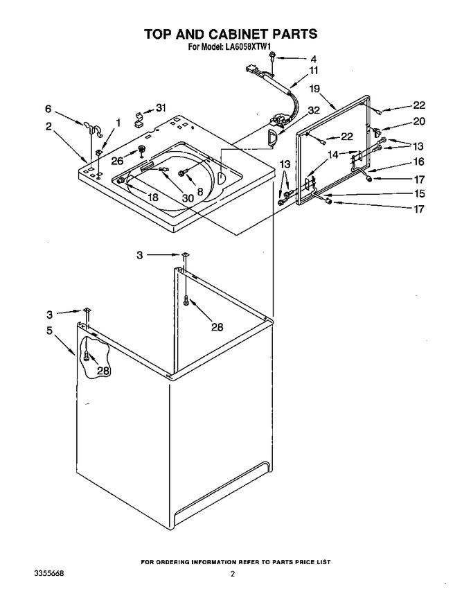 Diagram for LA6058XTG1