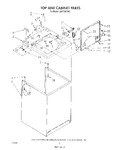 Diagram for 02 - Top And Cabinet , Literature And Optional