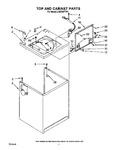 Diagram for 02 - Top And Cabinet, Lit/optional