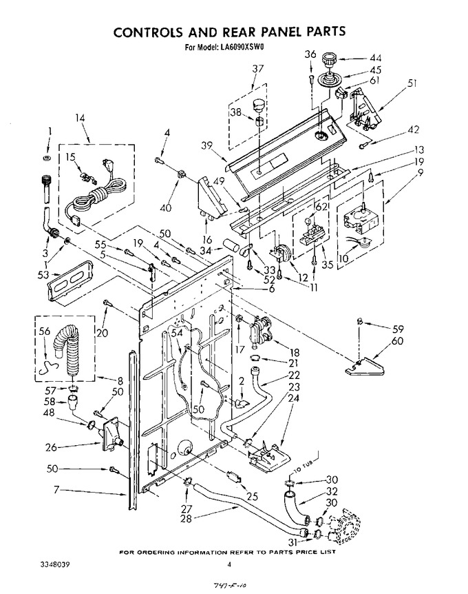 Diagram for LA6090XSW0