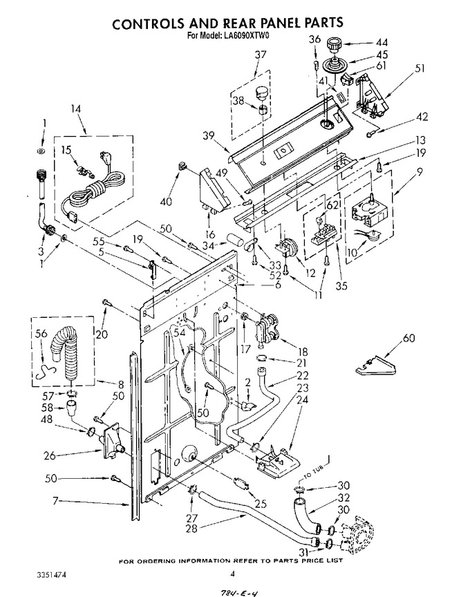 Diagram for LA6090XTM0